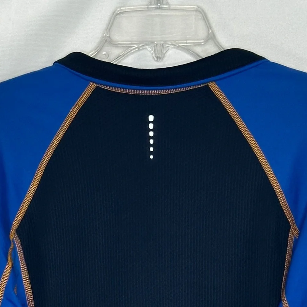The North Face Pullover Shirt 1/4‎ Zip Stretch Performance Vapor Series Sz M